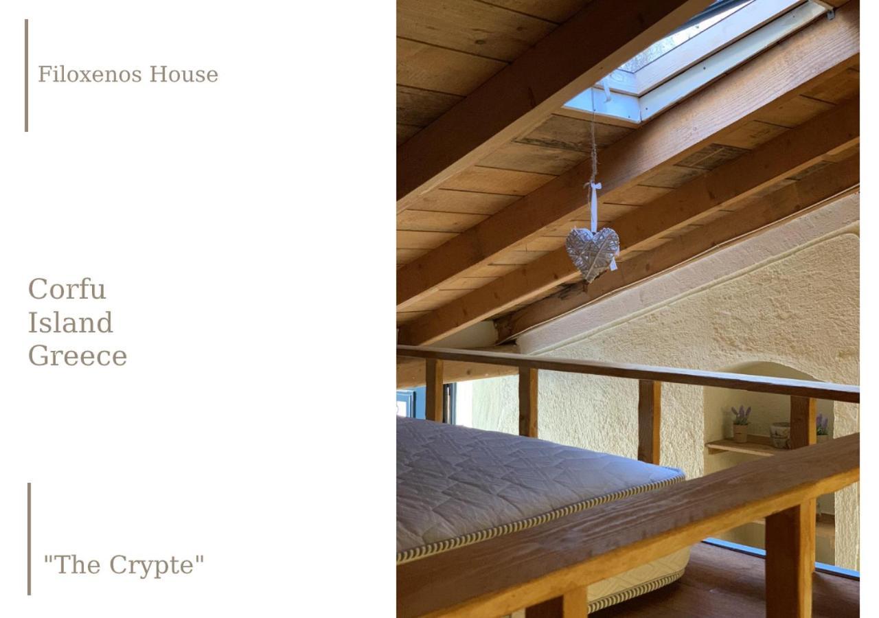 Filoxenos Houses Corfu Island Mantouki Εξωτερικό φωτογραφία