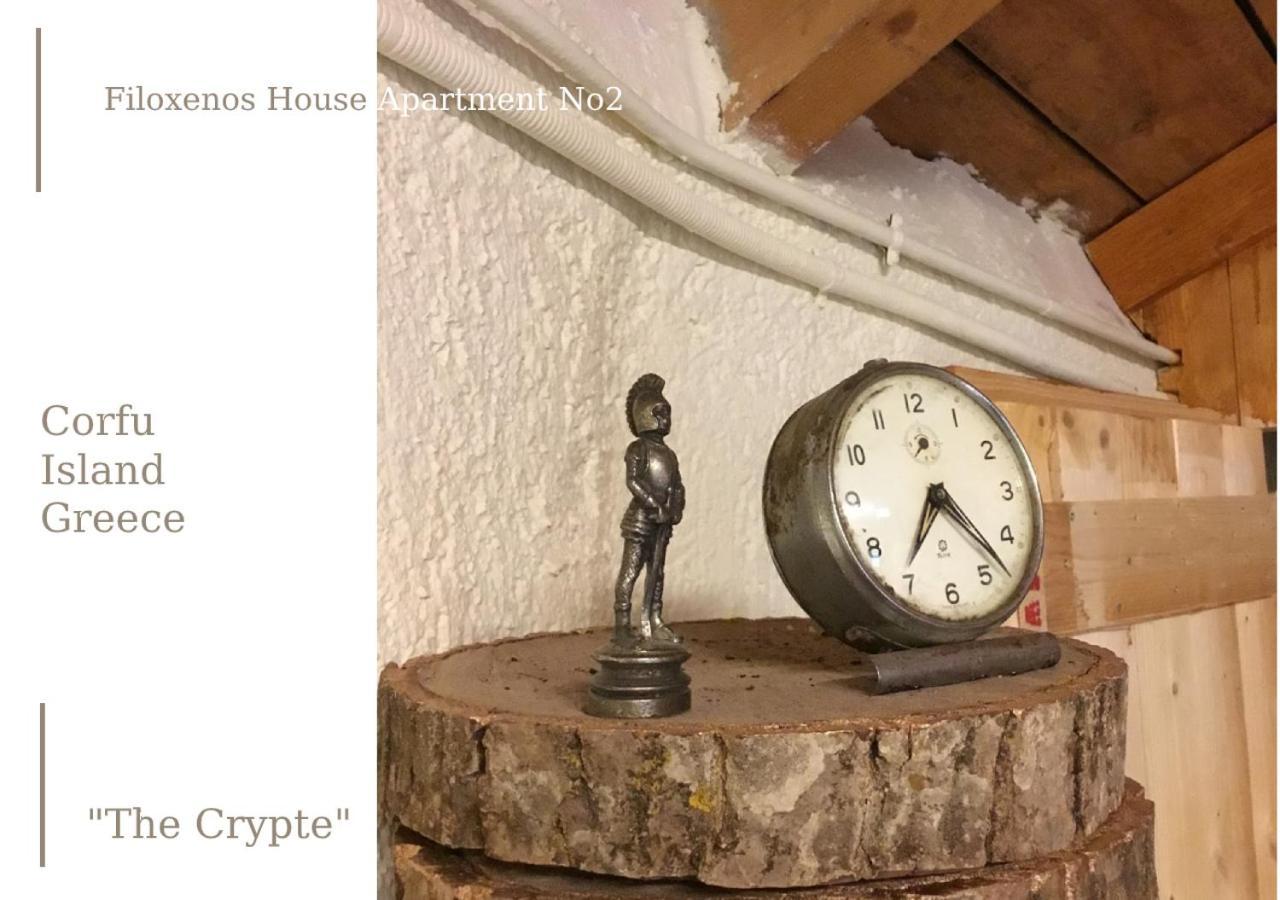Filoxenos Houses Corfu Island Mantouki Εξωτερικό φωτογραφία