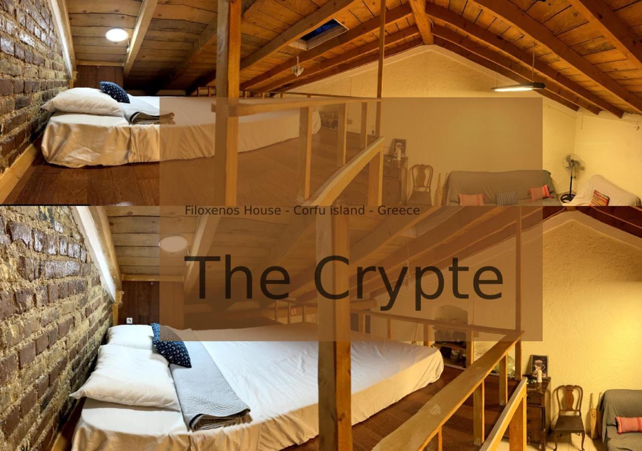 Filoxenos Houses Corfu Island Mantouki Εξωτερικό φωτογραφία