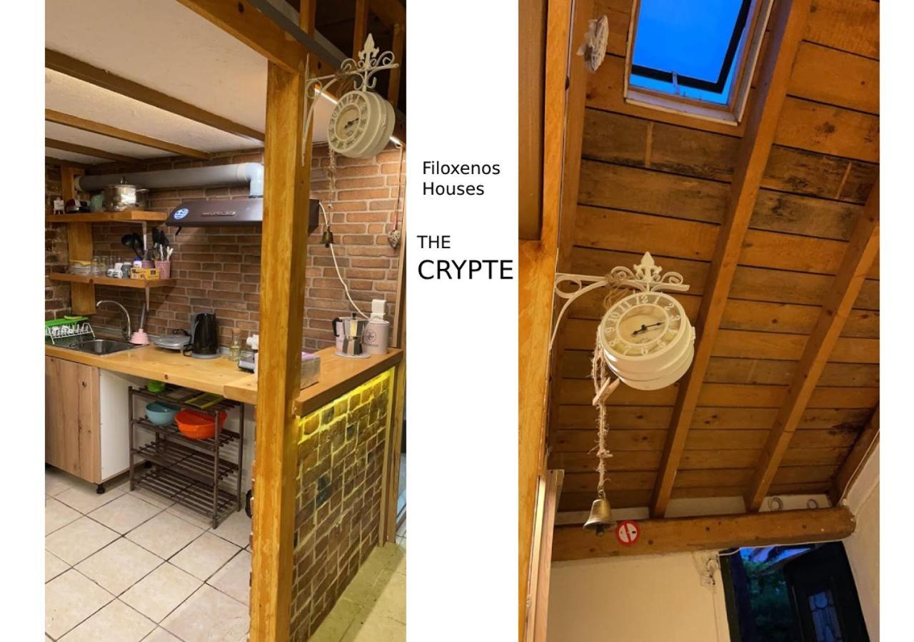 Filoxenos Houses Corfu Island Mantouki Εξωτερικό φωτογραφία