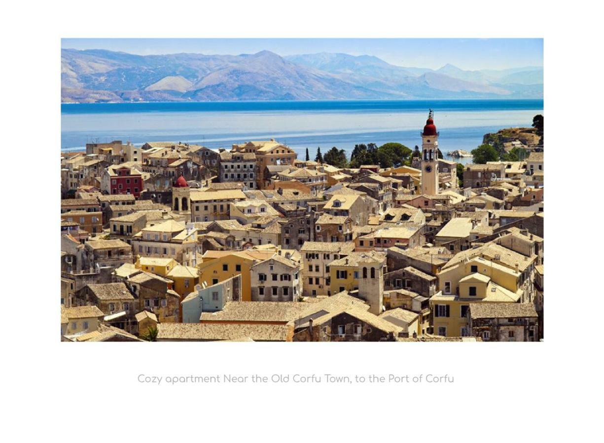Filoxenos Houses Corfu Island Mantouki Εξωτερικό φωτογραφία