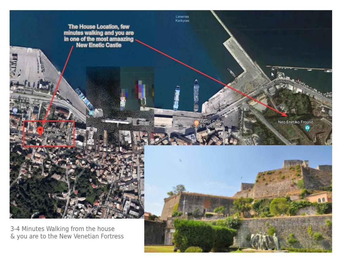Filoxenos Houses Corfu Island Mantouki Εξωτερικό φωτογραφία